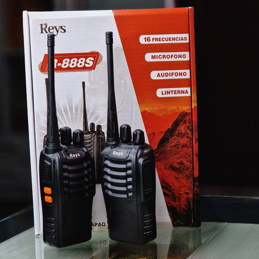 𝗞𝗶𝘁 𝗥𝗮𝗻𝗴𝗲𝗿 𝗣𝗿𝗼: 𝗪𝗮𝗹𝗸𝗶𝗲 𝗧𝗮𝗹𝗸𝗶𝗲 𝗥𝗲𝘆𝘀 📻 + 𝗟𝗶𝗻𝘁𝗲𝗿𝗻𝗮 𝗖𝗮𝗳𝗶𝗻𝗶 🔦