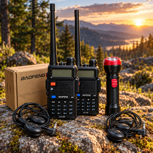 PACK RADIOS BAOFENG 7KM - UV5R