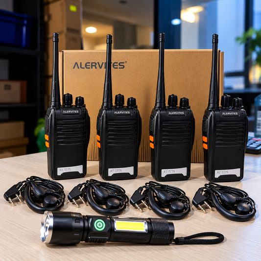 PACK WALKIE TALKIE 4KM