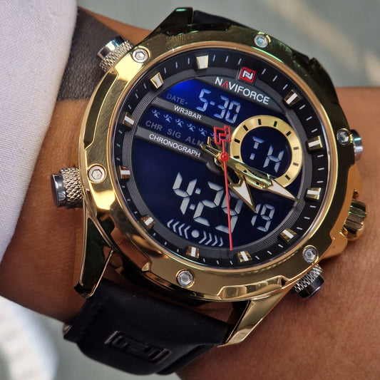 𝐑𝐄𝐋𝐎𝐉 𝐍𝐀𝐕𝐈𝐅𝐎𝐑𝐂𝐄 𝐍𝐄𝐆𝐑𝐎 𝐃𝐄 𝐂𝐔𝐄𝐑𝐎 - IMPORTACIONES REYS