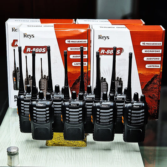 RADIOS WALKIE TALKIE 4KM -R888S