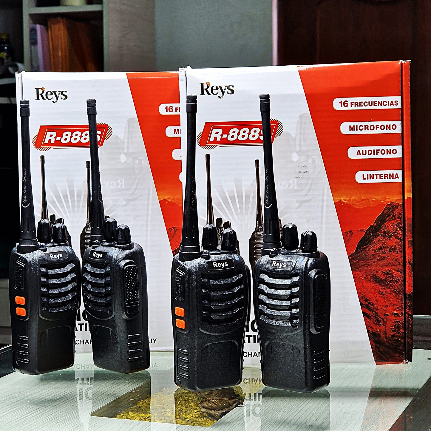 RADIOS WALKIE TALKIE 4KM -R888S