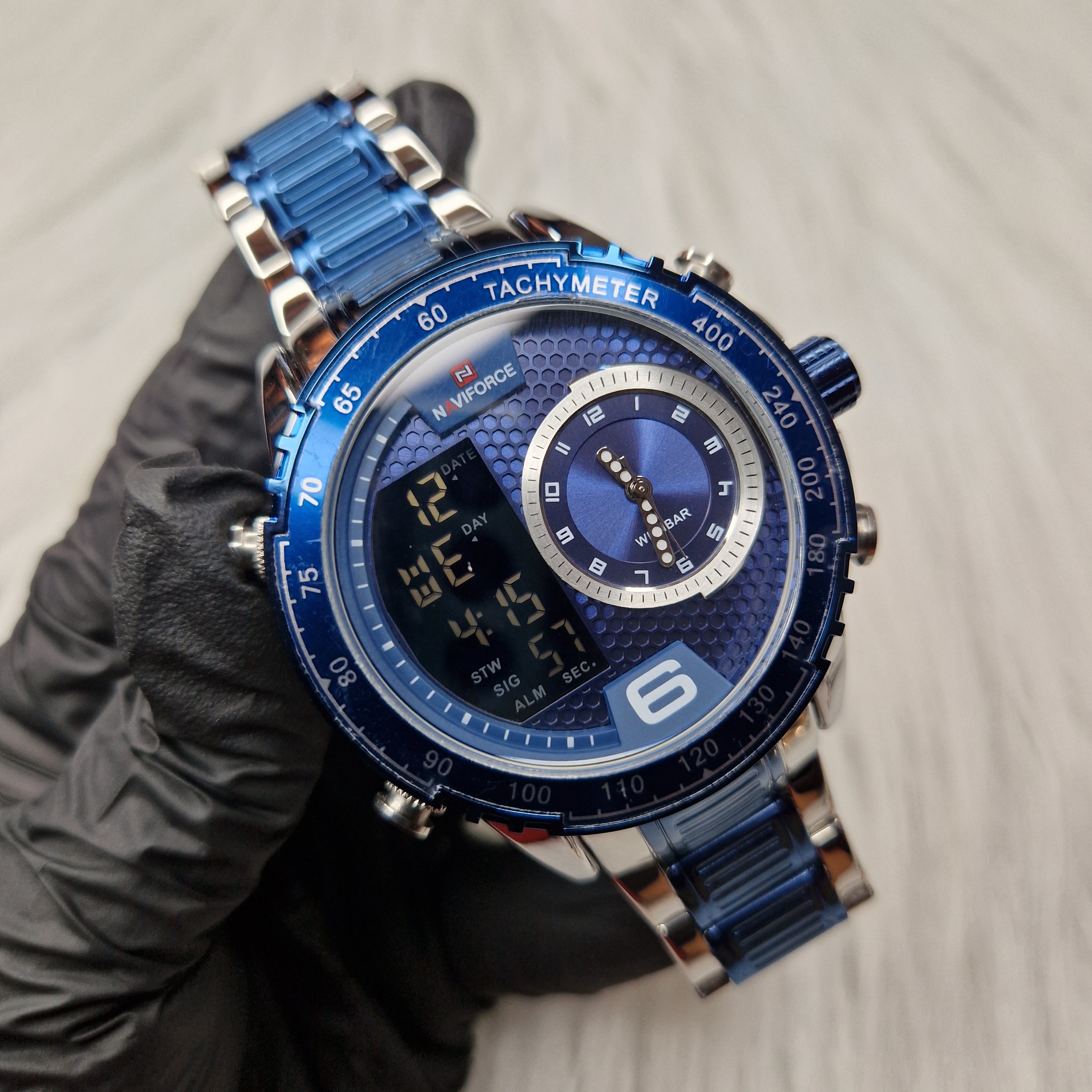 Reloj discount naviforce azul