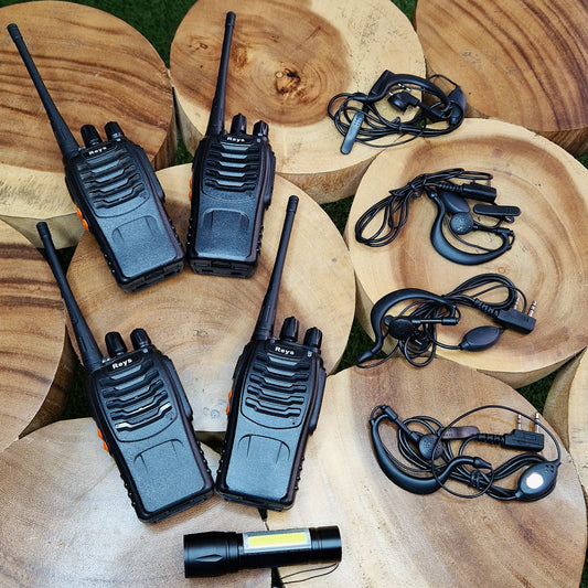 PACK WALKIE TALKIE 4KM
