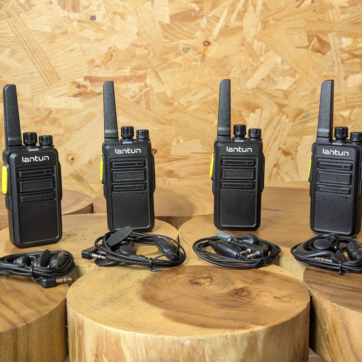 PACK WALKIE TALKIE 4KM - LANTUN