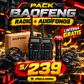 PACK RADIOS BAOFENG 7KM - UV5R