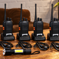 PACK WALKIE TALKIE 4KM