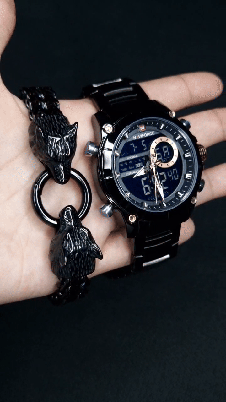 𝗣𝗮𝗰𝗸 𝗔𝗹𝗽𝗵𝗮 𝗥𝗲𝘆𝘀:  𝗥𝗲𝗹𝗼𝗷 𝗡𝗮𝘃𝗶𝗳𝗼𝗿𝗰𝗲 ⌚+ 𝗣𝘂𝗹𝘀𝗲𝗿𝗮 𝗟𝗼𝗯𝗼 🐺