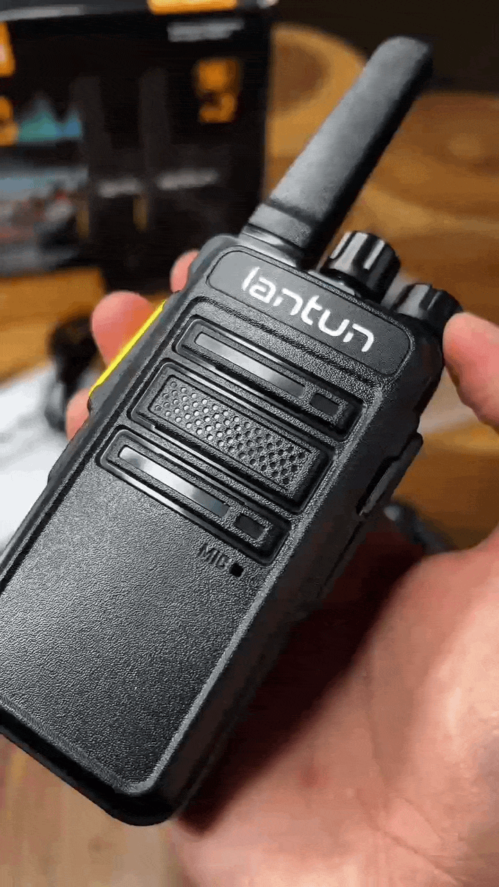 PACK WALKIE TALKIE 4KM - LANTUN