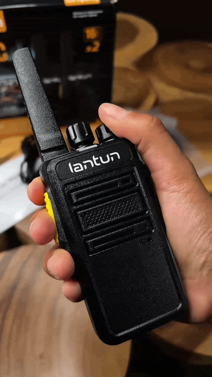 PACK WALKIE TALKIE 4KM - LANTUN