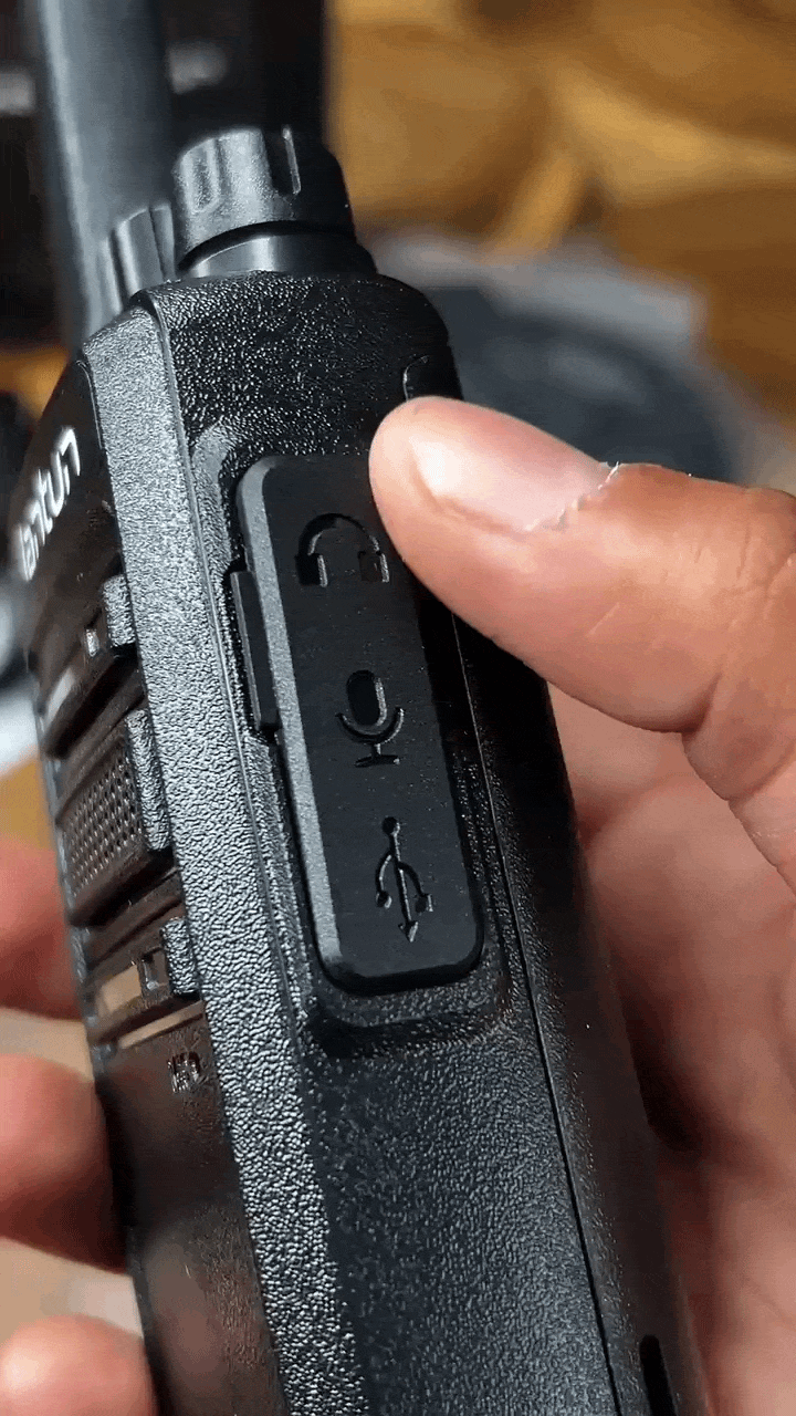 PACK WALKIE TALKIE 4KM - LANTUN