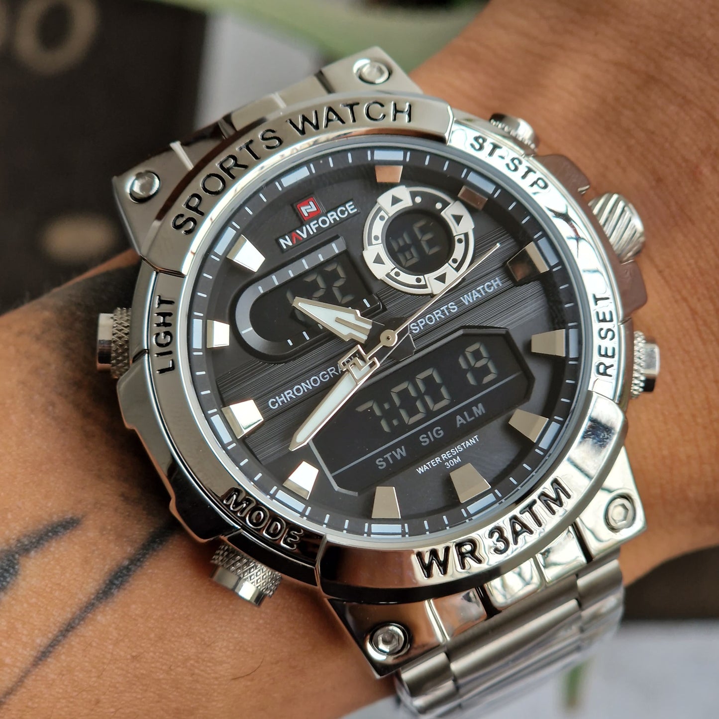 RELOJ NAVIFORCE PARA HOMBRE N-16