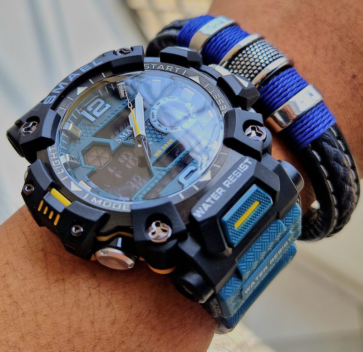 PACK  RELOJ SMAEL DEPORTIVO + BRAZALETE