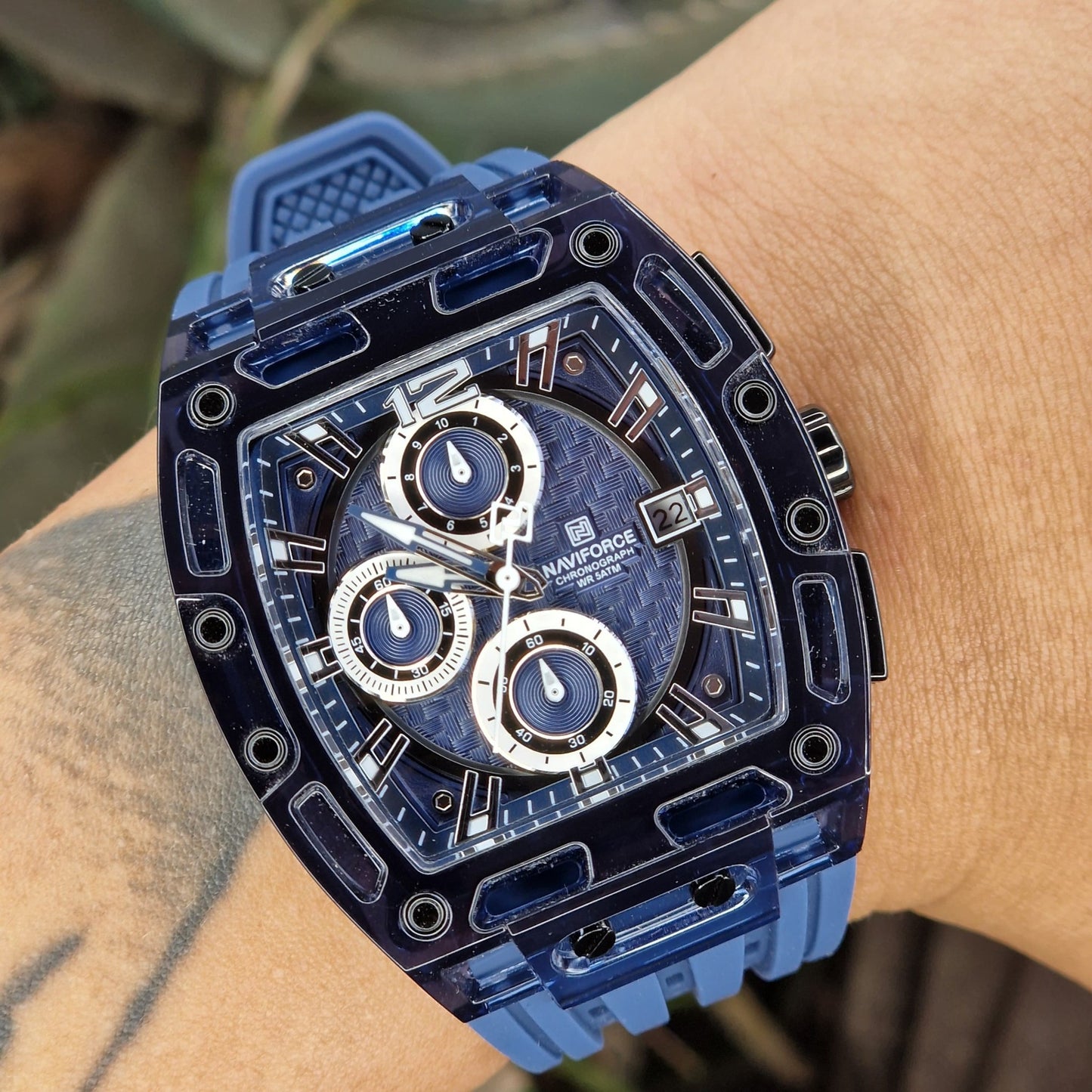 𝐑𝐄𝐋𝐎𝐉 𝐍𝐀𝐕𝐈𝐅𝐎𝐑𝐂𝐄 𝐂𝐎𝐋𝐎𝐑 𝐓𝐎𝐏 - IMPORTACIONES REYS