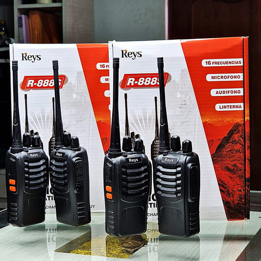 RADIOS WALKIE TALKIE 4KM -R888S