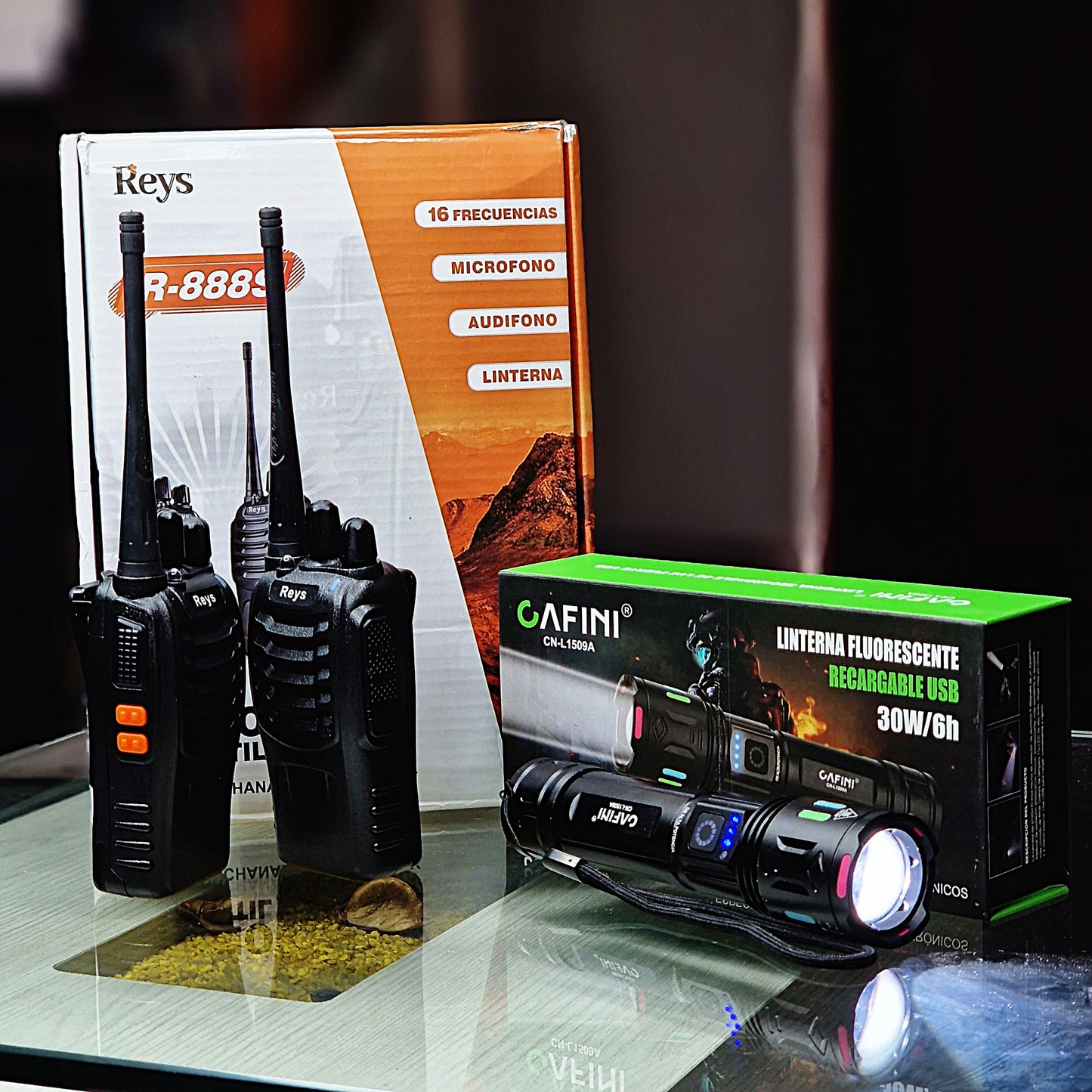 𝗞𝗶𝘁 𝗥𝗮𝗻𝗴𝗲𝗿 𝗣𝗿𝗼: 𝗪𝗮𝗹𝗸𝗶𝗲 𝗧𝗮𝗹𝗸𝗶𝗲 𝗥𝗲𝘆𝘀 📻 + 𝗟𝗶𝗻𝘁𝗲𝗿𝗻𝗮 𝗖𝗮𝗳𝗶𝗻𝗶 🔦