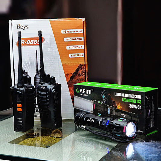 𝗞𝗶𝘁 𝗥𝗮𝗻𝗴𝗲𝗿 𝗣𝗿𝗼: 𝗪𝗮𝗹𝗸𝗶𝗲 𝗧𝗮𝗹𝗸𝗶𝗲 𝗥𝗲𝘆𝘀 📻 + 𝗟𝗶𝗻𝘁𝗲𝗿𝗻𝗮 𝗖𝗮𝗳𝗶𝗻𝗶 🔦