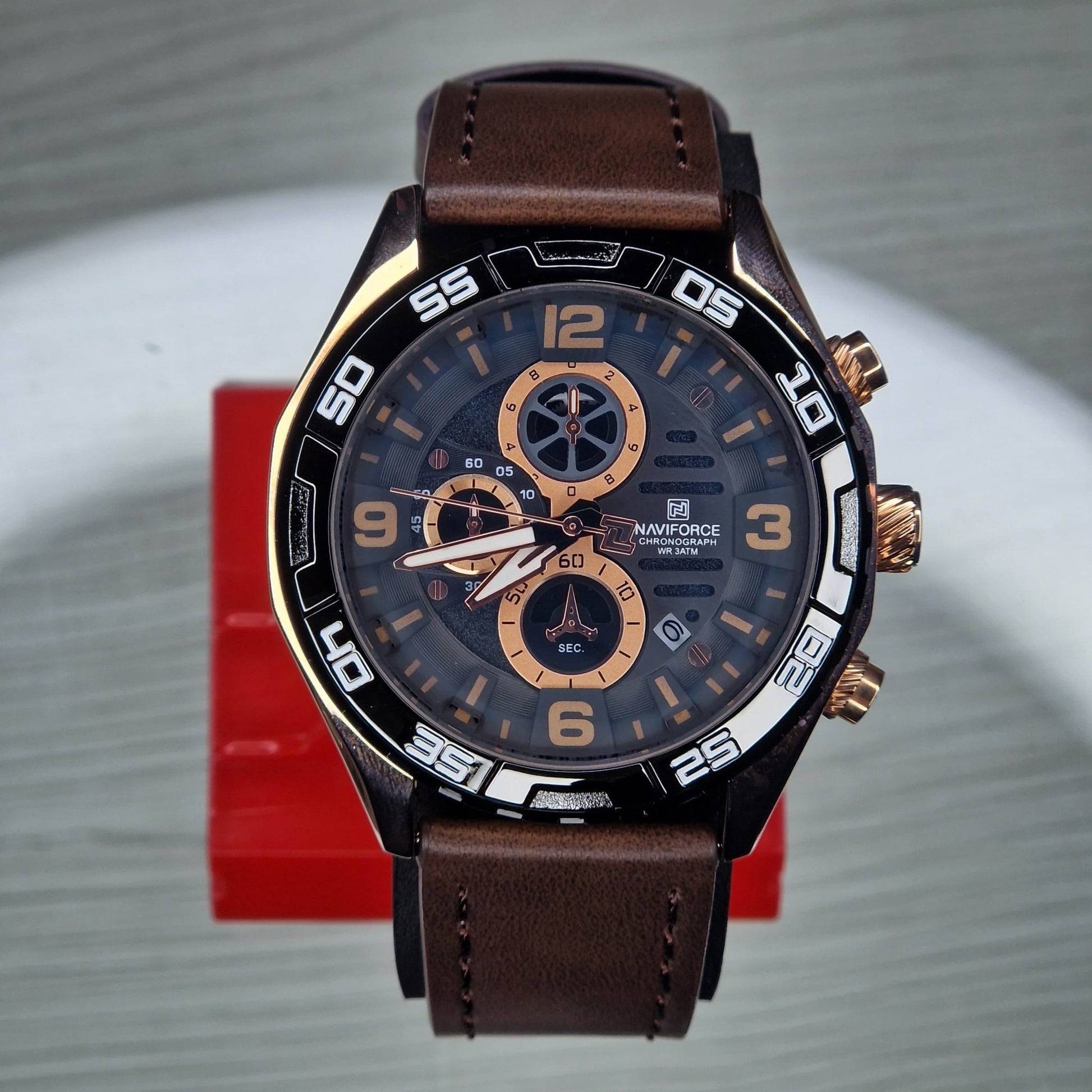 𝐑𝐄𝐋𝐎𝐉 𝐍𝐀𝐕𝐈𝐅𝐎𝐑𝐂𝐄 𝐍𝐄𝐆𝐑𝐎 𝐃𝐄 𝐂𝐔𝐄𝐑𝐎 - IMPORTACIONES REYS