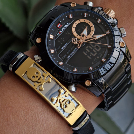 𝐏𝐀𝐂𝐊 𝐍𝐀𝐕𝐈𝐅𝐎𝐑𝐂𝐄 𝐁𝐋𝐀𝐂𝐊 – 𝐑𝐞𝐥𝐨𝐣 + 𝐁𝐫𝐚𝐳𝐚𝐥𝐞𝐭𝐞 - IMPORTACIONES REYS