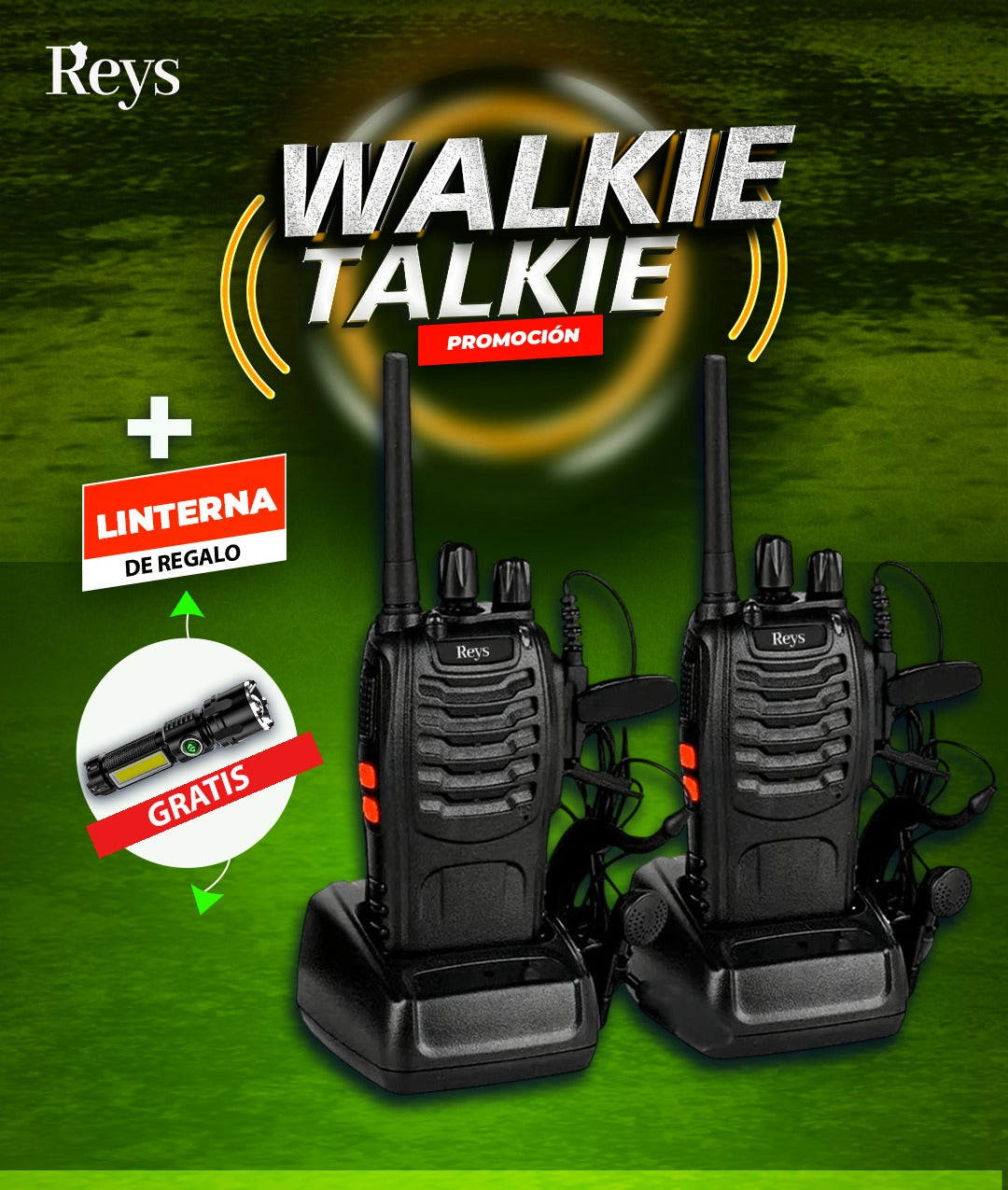 𝗥𝗔𝗗𝗜𝗢𝗦 𝗪𝗔𝗟𝗞𝗜𝗘 𝗧𝗔𝗟𝗞𝗜𝗘 𝟰𝗞𝗠