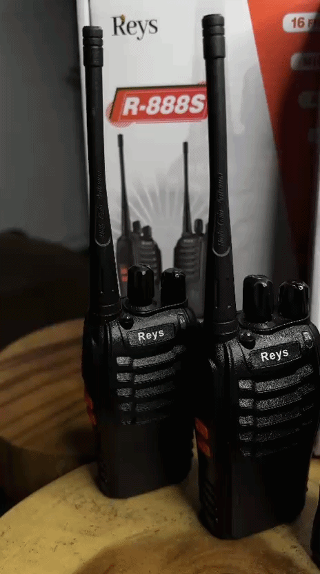 PACK WALKIE TALKIE 4KM -R888S