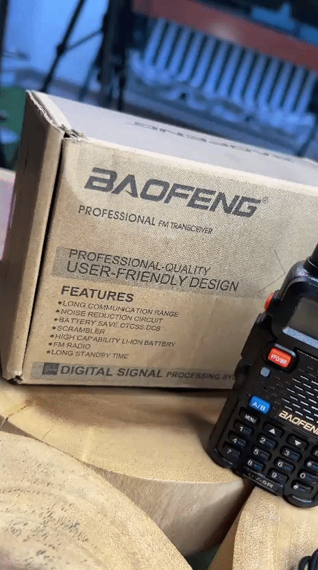 PACK RADIOS BAOFENG 7KM - UV5R