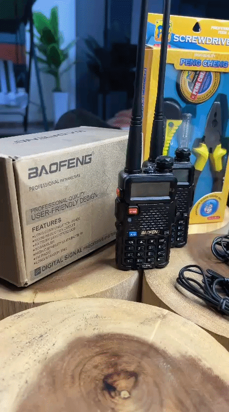 PACK RADIOS BAOFENG 7KM - UV5R