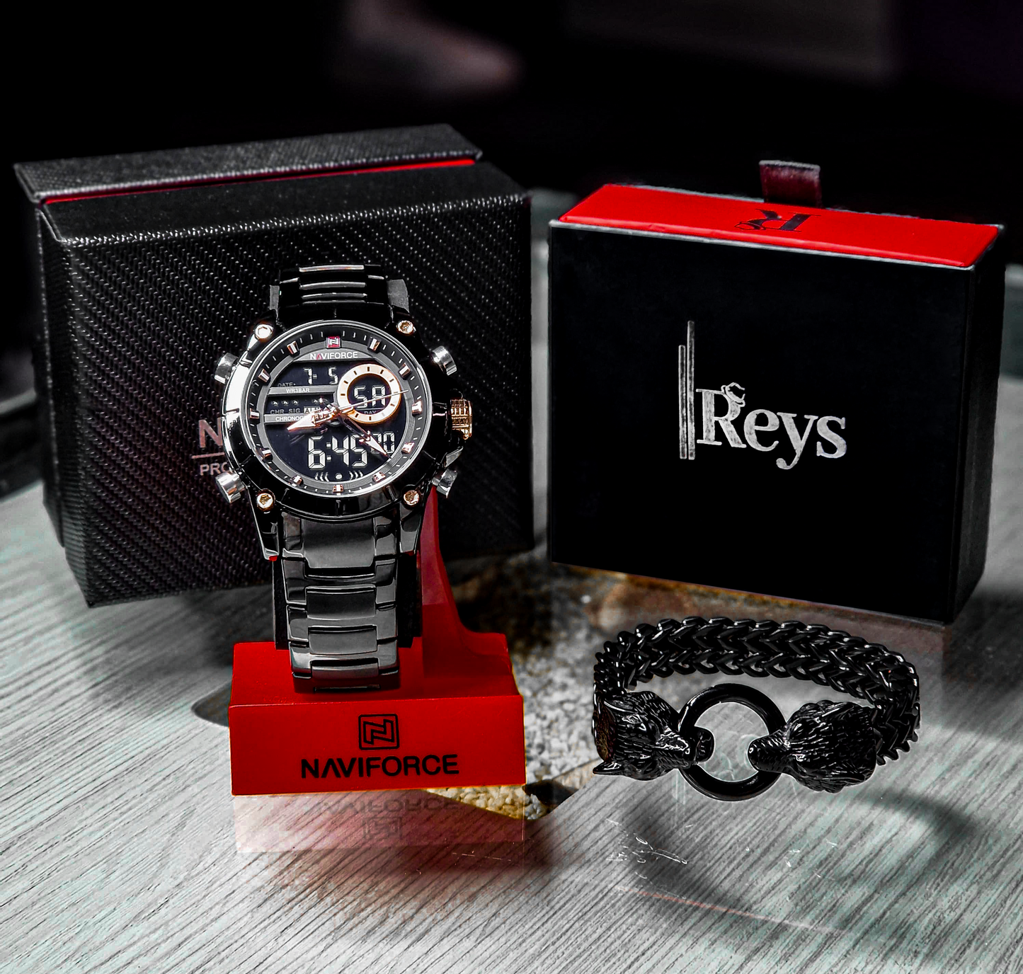 𝗣𝗮𝗰𝗸 𝗔𝗹𝗽𝗵𝗮 𝗥𝗲𝘆𝘀:  𝗥𝗲𝗹𝗼𝗷 𝗡𝗮𝘃𝗶𝗳𝗼𝗿𝗰𝗲 ⌚+ 𝗣𝘂𝗹𝘀𝗲𝗿𝗮 𝗟𝗼𝗯𝗼 🐺