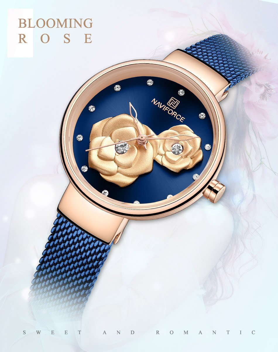 𝐑𝐄𝐋𝐎𝐉 𝐃𝐀𝐌𝐀 𝐀𝐙𝐔𝐋 𝐂𝐎𝐍 𝐅𝐋𝐎𝐑 - IMPORTACIONES REYS