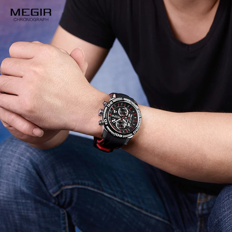 Reloj best sale marca megir