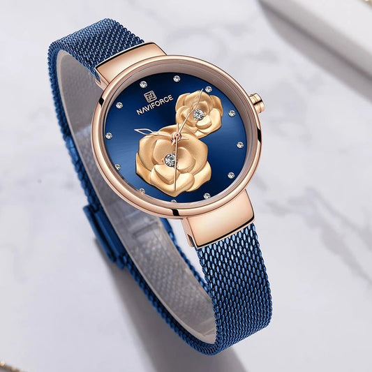 𝐑𝐄𝐋𝐎𝐉 𝐃𝐀𝐌𝐀 𝐀𝐙𝐔𝐋 𝐂𝐎𝐍 𝐅𝐋𝐎𝐑 - IMPORTACIONES REYS